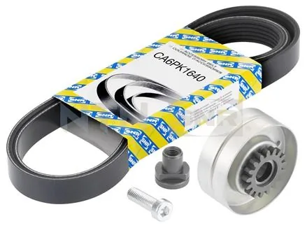 V-ribbed Belt Set