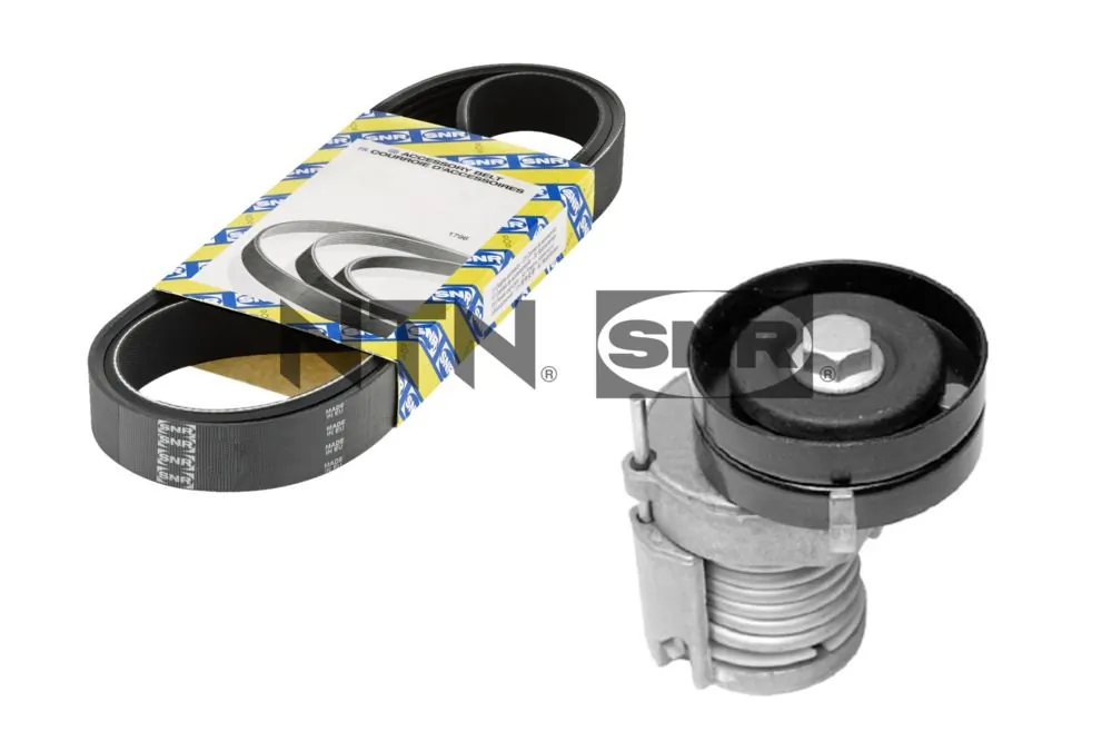 V-ribbed Belt Set