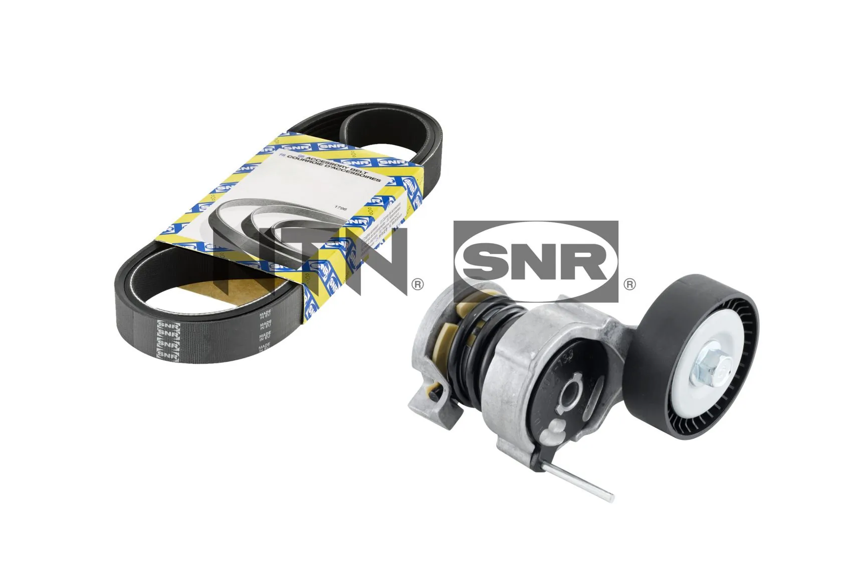 V-ribbed Belt Set