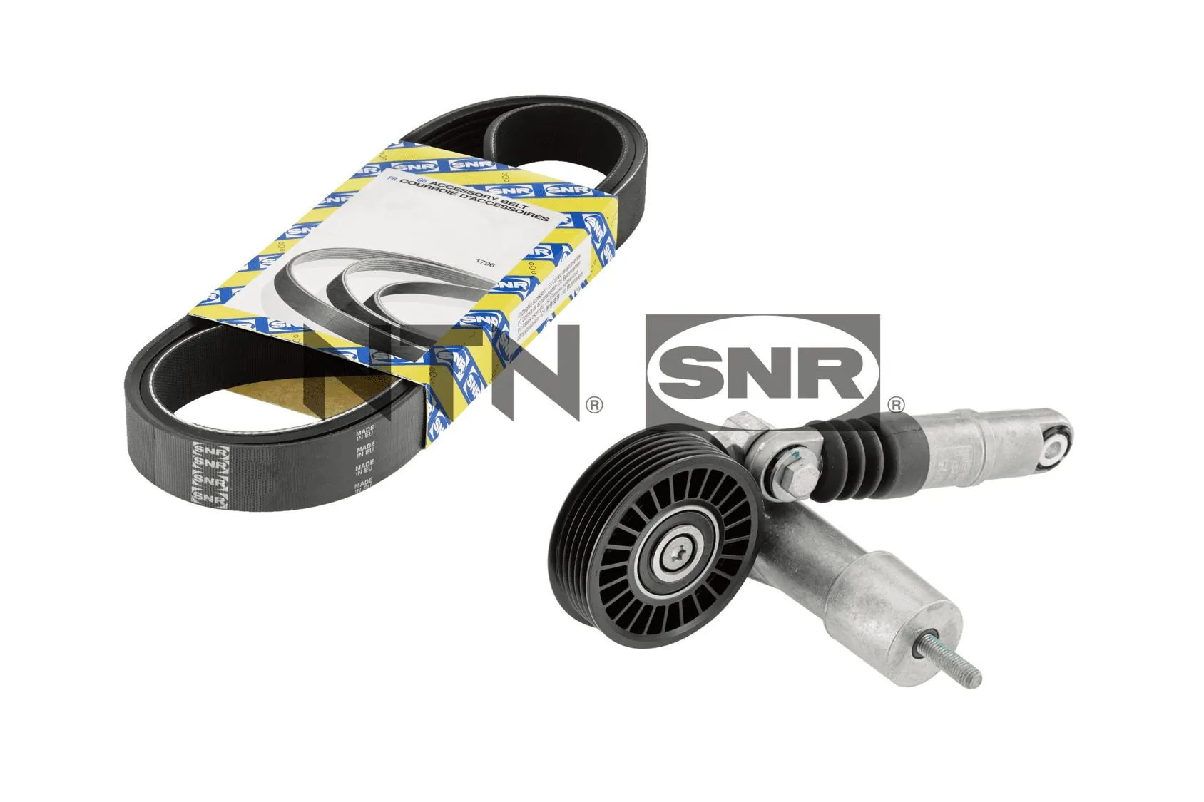 V-ribbed Belt Set