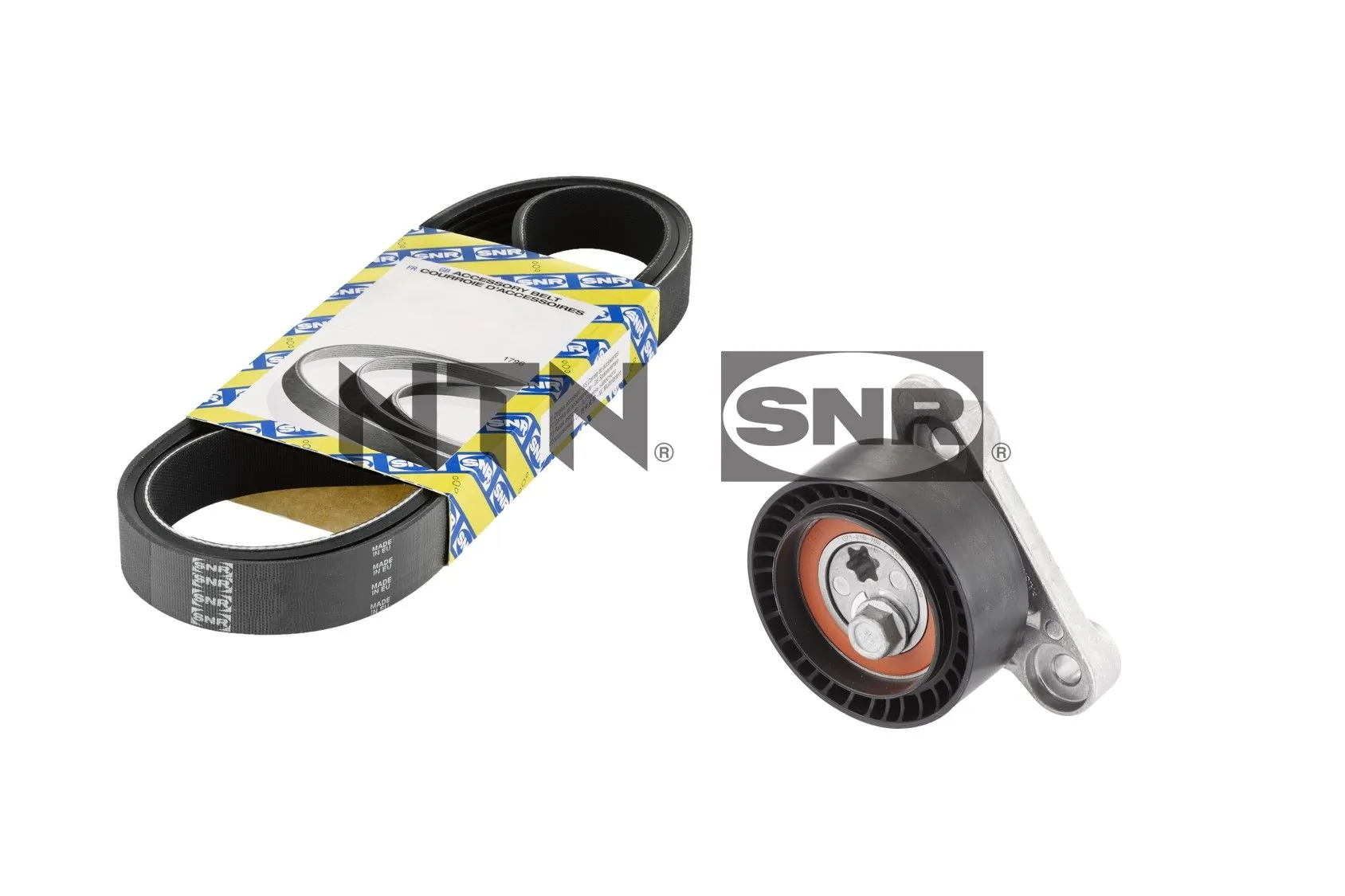 V-ribbed Belt Set