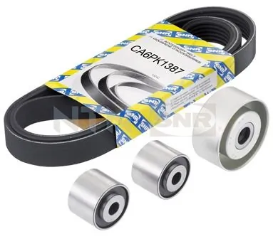 V-ribbed Belt Set