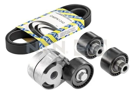 V-ribbed Belt Set
