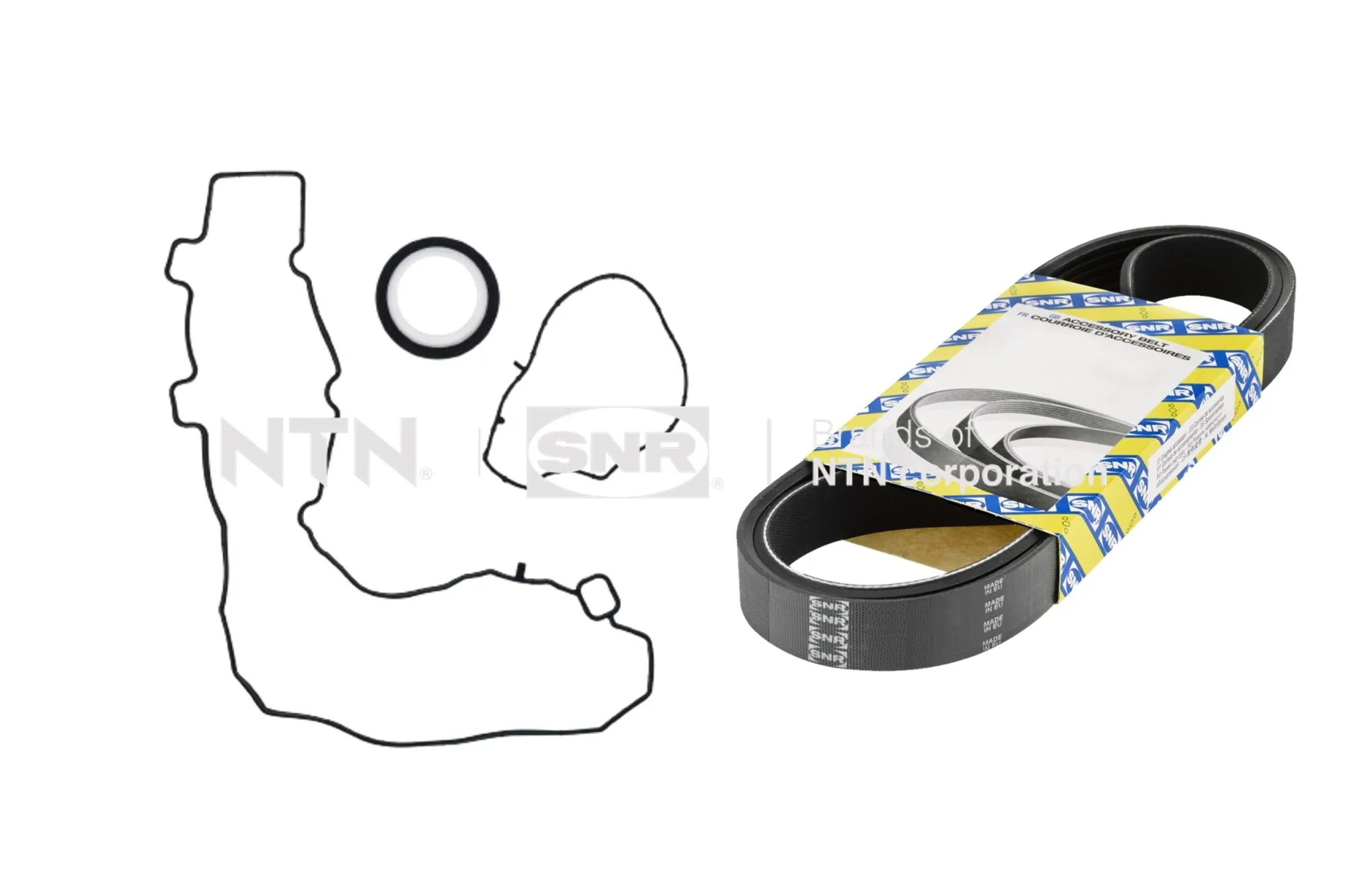 V-ribbed Belt Set