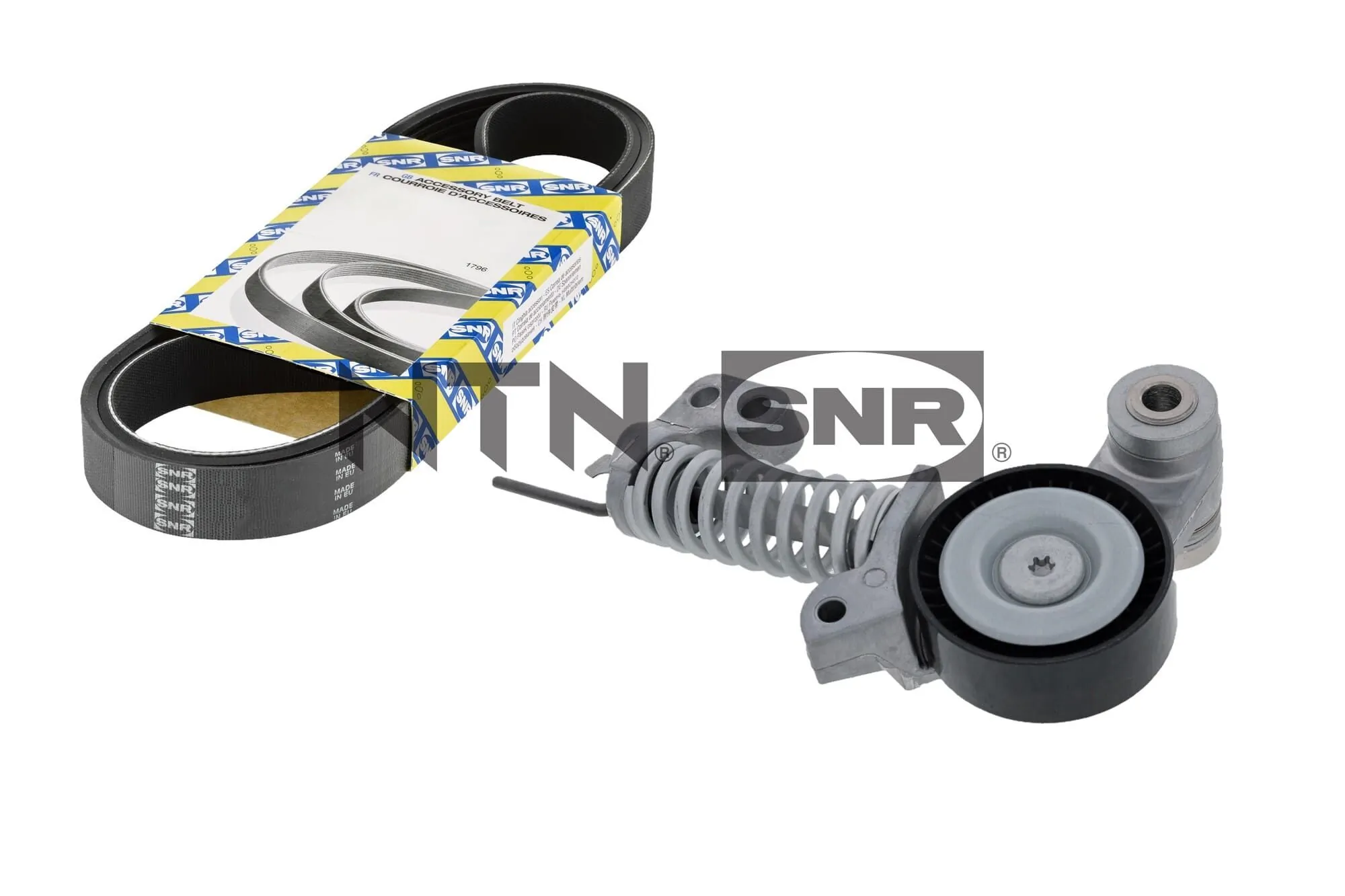 V-ribbed Belt Set