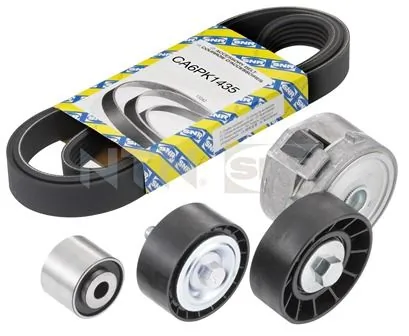 V-ribbed Belt Set