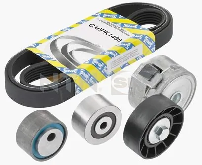 V-ribbed Belt Set