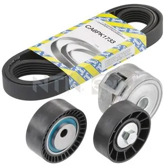 V-ribbed Belt Set