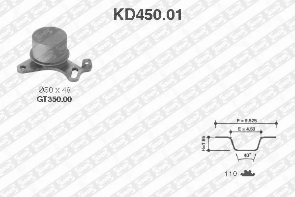 Timing Belt Kit