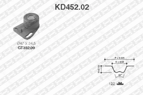 Timing Belt Kit