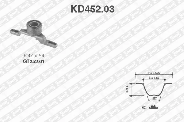 Timing Belt Kit