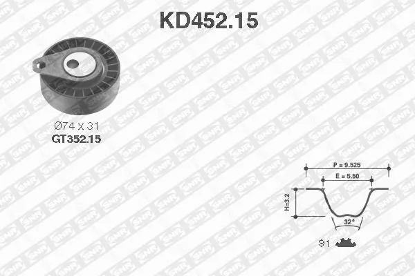 Timing Belt Kit