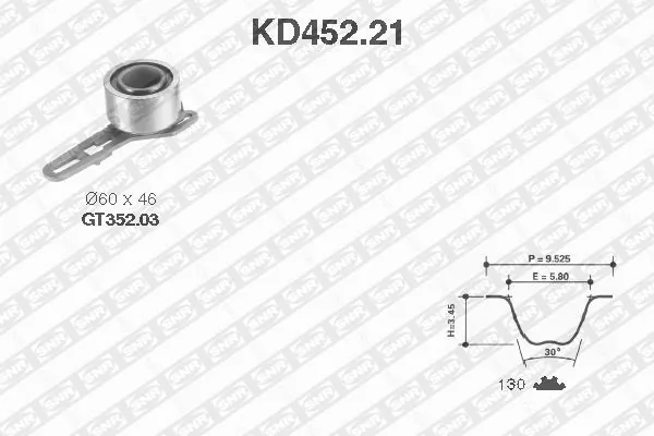 Timing Belt Kit