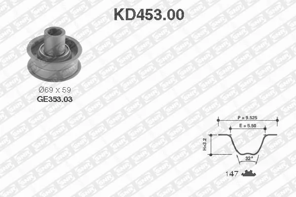 Timing Belt Kit