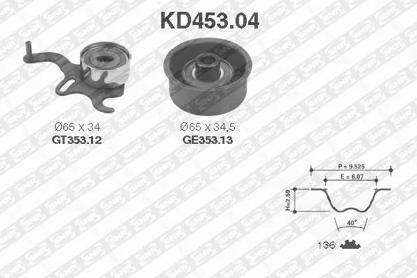 Timing Belt Kit