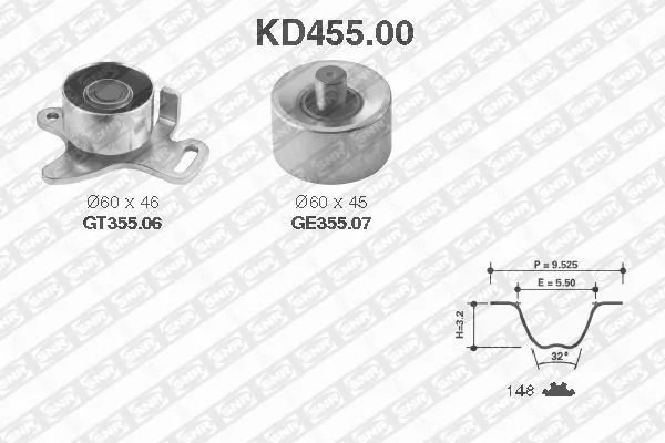 Timing Belt Kit