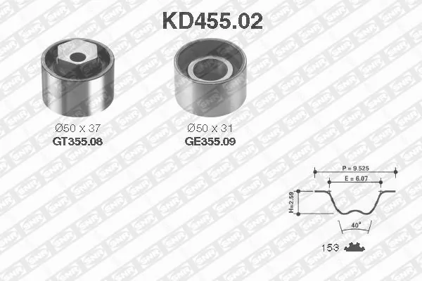 Timing Belt Kit