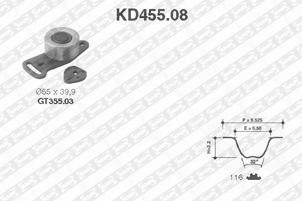 Timing Belt Kit