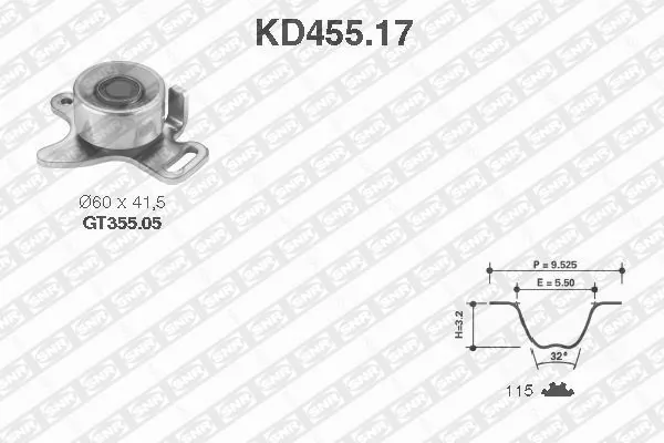 Timing Belt Kit