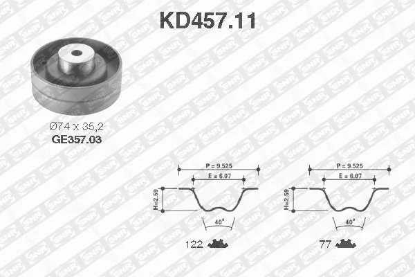 Timing Belt Kit