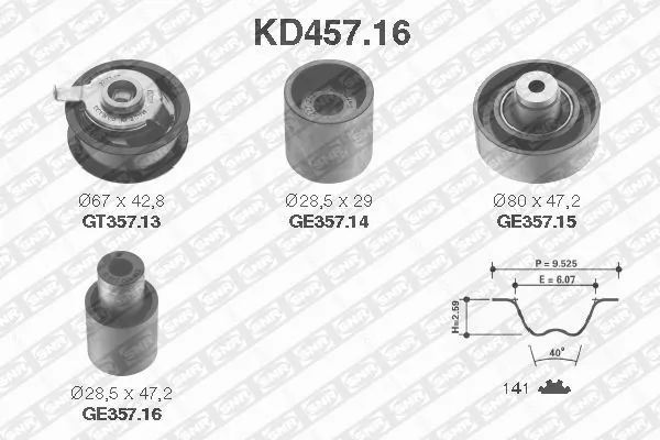 Timing Belt Kit