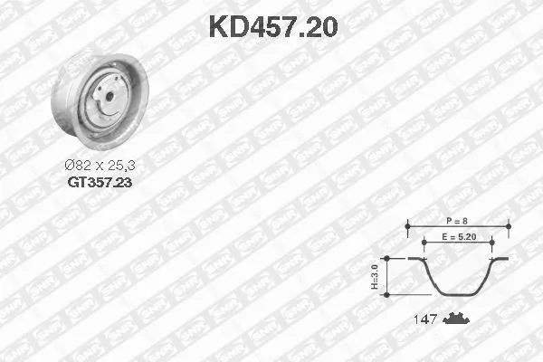 Timing Belt Kit
