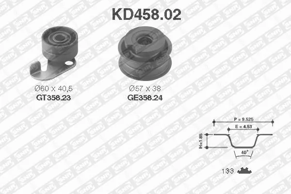 Timing Belt Kit