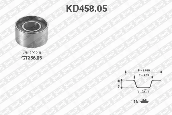 Timing Belt Kit