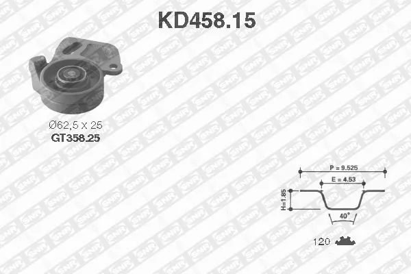 Timing Belt Kit