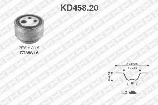 Timing Belt Kit