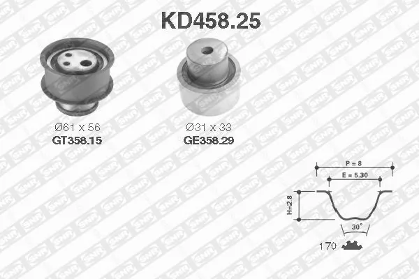 Timing Belt Kit