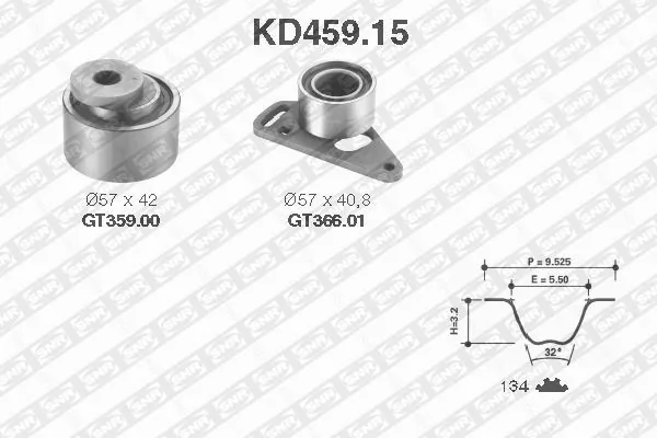 Timing Belt Kit