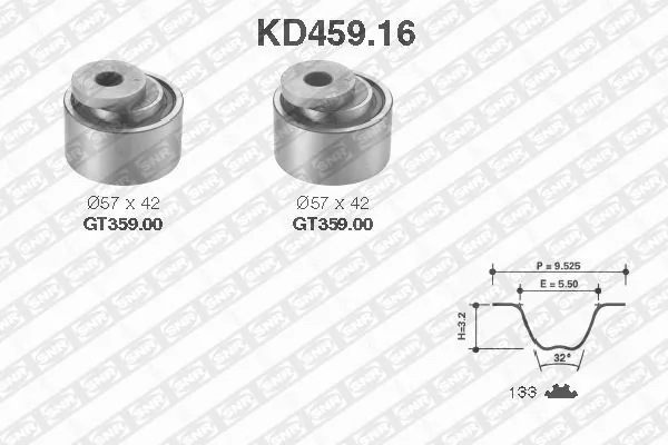 Timing Belt Kit