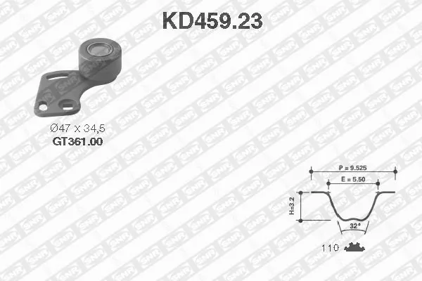 Timing Belt Kit