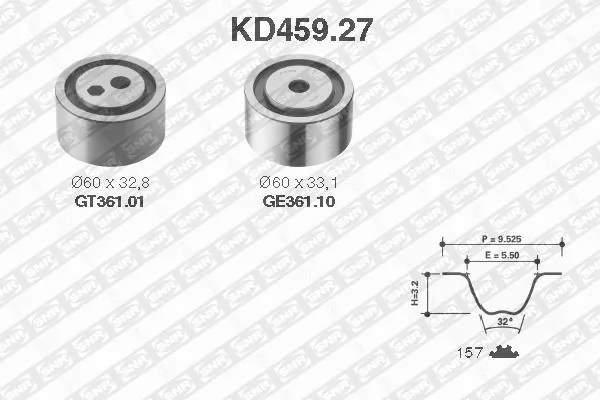 Timing Belt Kit