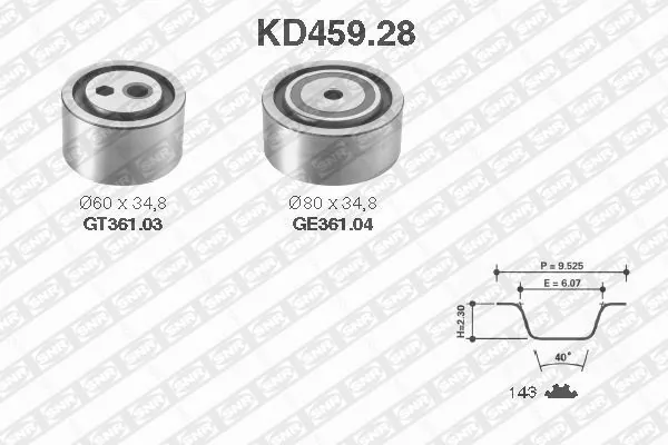 Timing Belt Kit