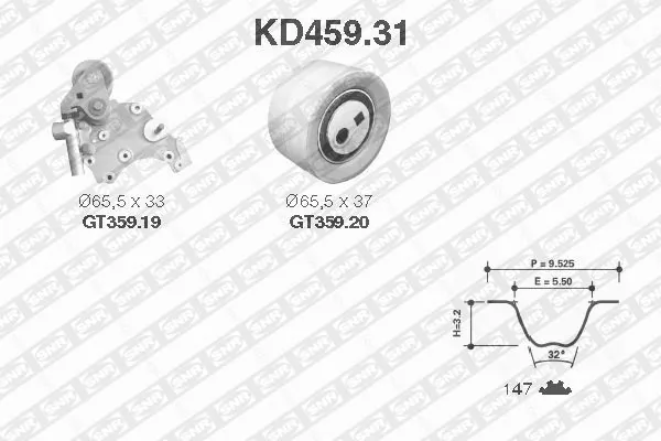 Timing Belt Kit