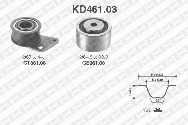 Timing Belt Kit