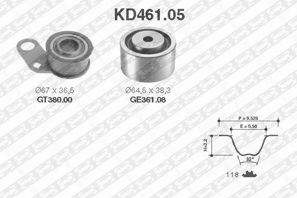 Timing Belt Kit