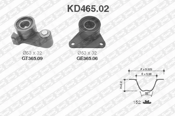 Timing Belt Kit