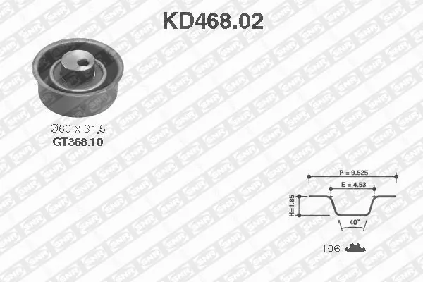 Timing Belt Kit