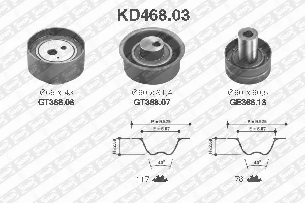 Timing Belt Kit