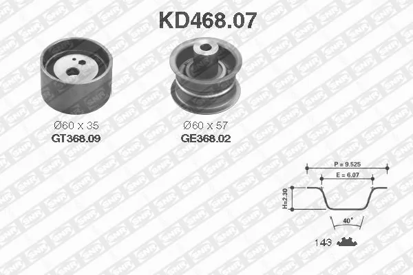 Timing Belt Kit
