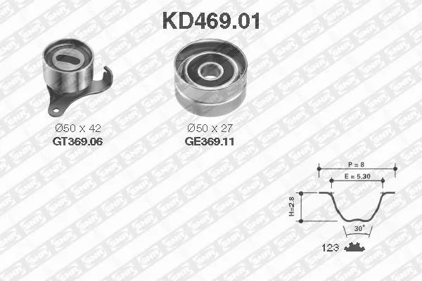 Timing Belt Kit