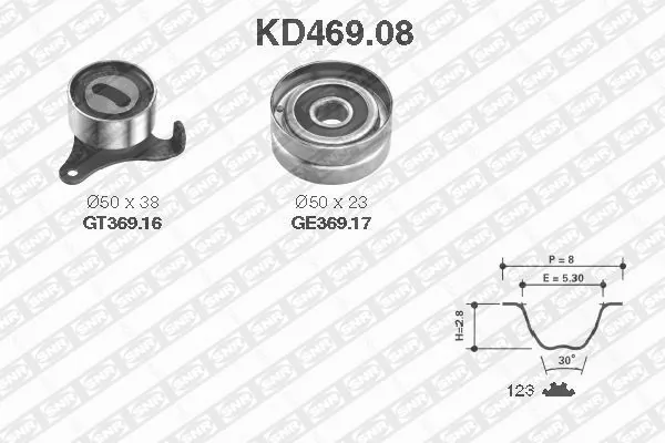 Timing Belt Kit