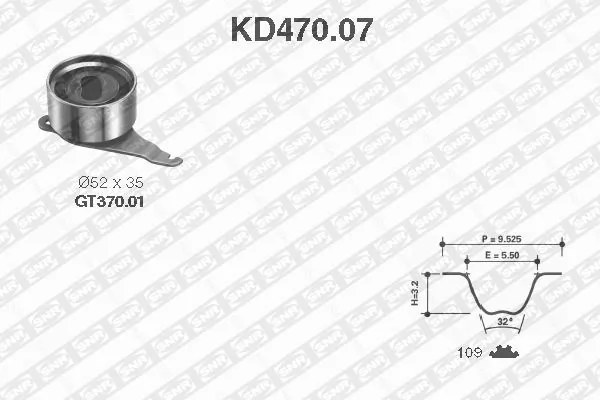 Timing Belt Kit