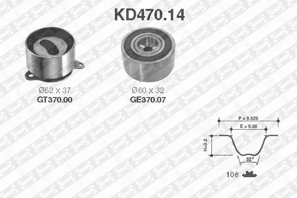 Timing Belt Kit