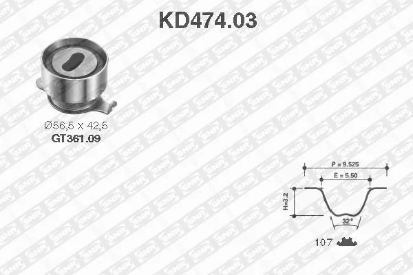 Timing Belt Kit