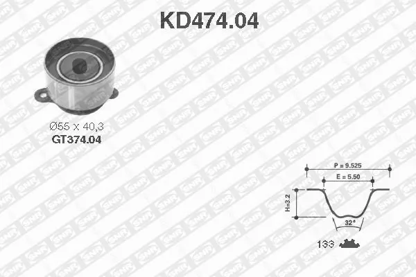 Timing Belt Kit