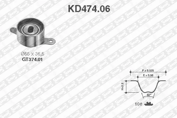 Timing Belt Kit